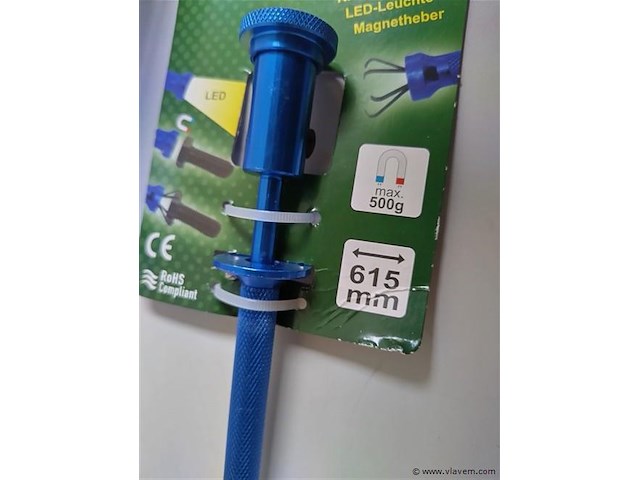 3x ongebruikt stanford pick up tool met led - afbeelding 3 van  8