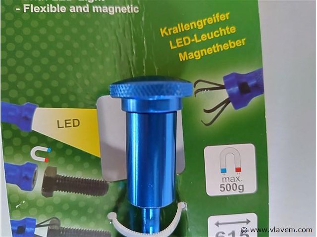 3x ongebruikt stanford pick up tool met led - afbeelding 6 van  8