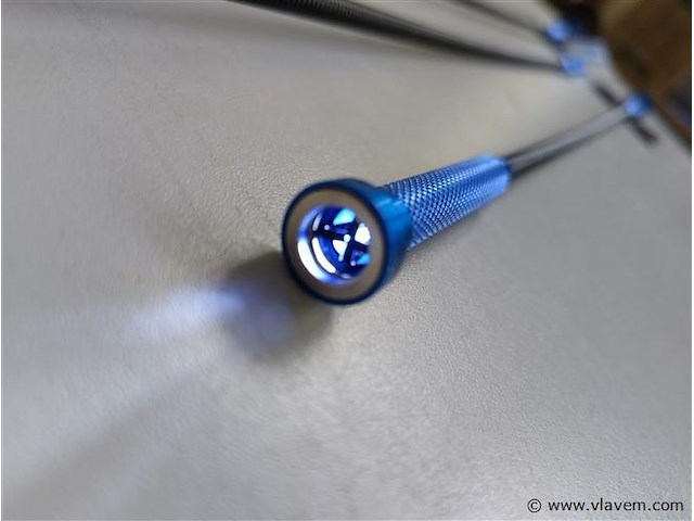 3x ongebruikt stanford pick up tool met led - afbeelding 2 van  8
