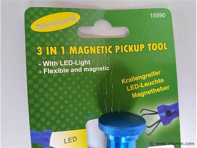 3x ongebruikt stanford pick up tool met led - afbeelding 5 van  8