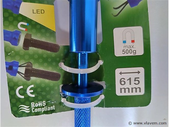 3x ongebruikt stanford pick up tool met led - afbeelding 7 van  8