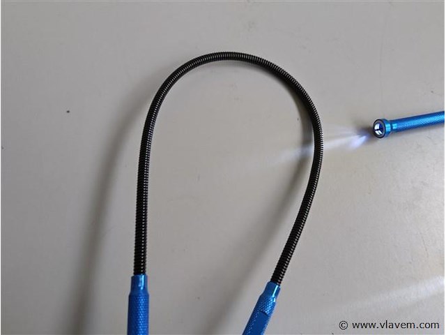 3x ongebruikt stanford pick up tool met led - afbeelding 8 van  8