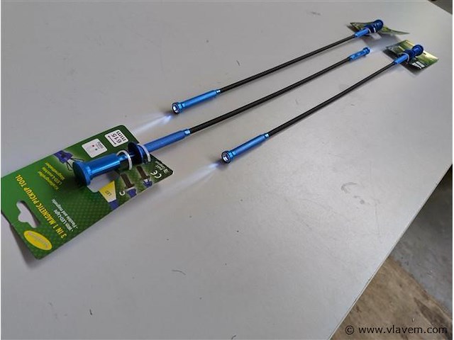 3x ongebruikt stanford pick up tool met led - afbeelding 1 van  8