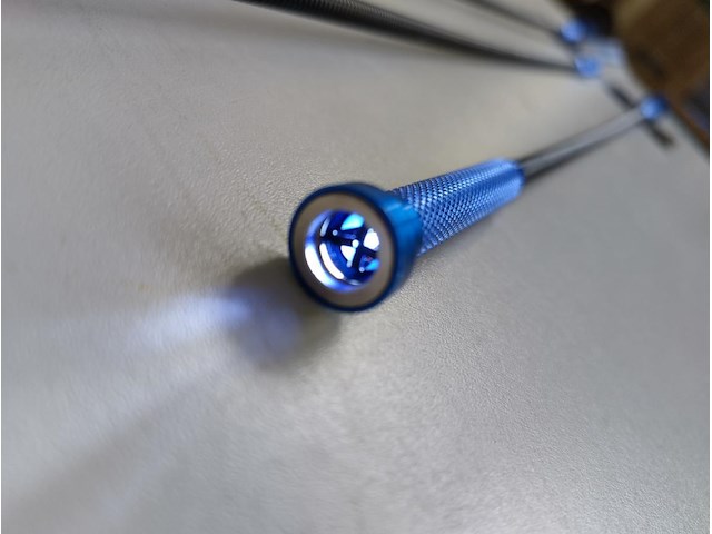 3x ongebruikt stanford pick up tool met led - afbeelding 2 van  8