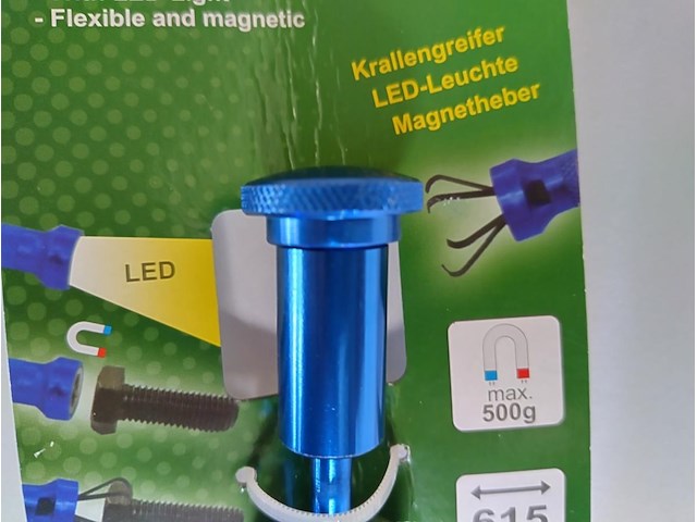 3x ongebruikt stanford pick up tool met led - afbeelding 6 van  8