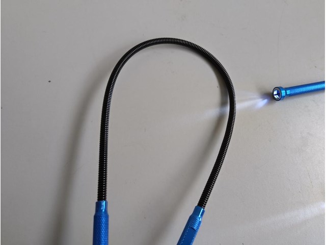 3x ongebruikt stanford pick up tool met led - afbeelding 8 van  8