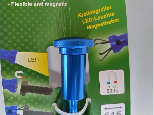 3x ongebruikt stanford pick up tool met led - afbeelding 6 van  8