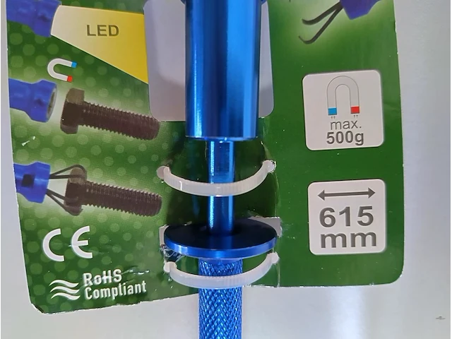 3x ongebruikt stanford pick up tool met led - afbeelding 7 van  8