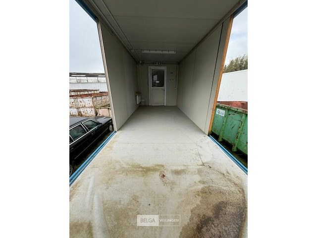 3x open container units - afbeelding 8 van  9