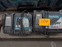 3x oplader makita - afbeelding 1 van  3