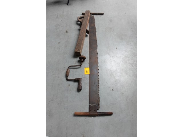 3x oud gereedschap - afbeelding 1 van  2