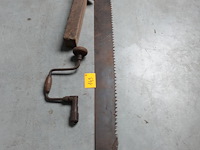 3x oud gereedschap - afbeelding 1 van  2