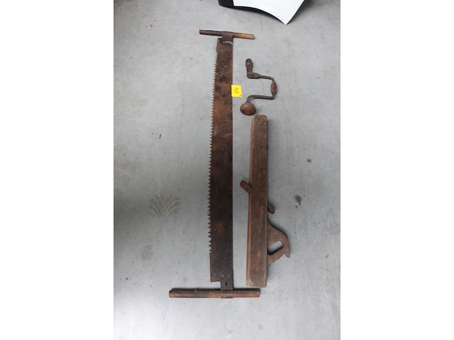 3x oud gereedschap - afbeelding 2 van  2