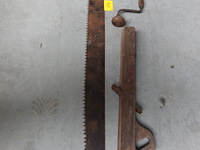 3x oud gereedschap - afbeelding 2 van  2