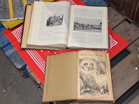 3x oude boeken - afbeelding 1 van  3