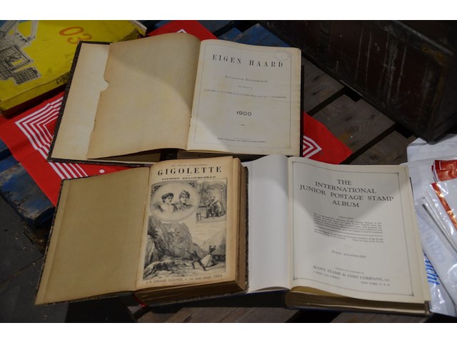 3x oude boeken - afbeelding 3 van  3