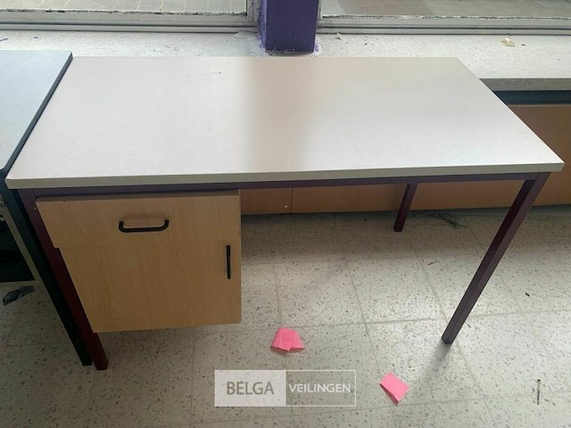 3x oude bureeltjes - afbeelding 2 van  3