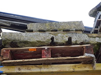 3x oude steen - afbeelding 1 van  2