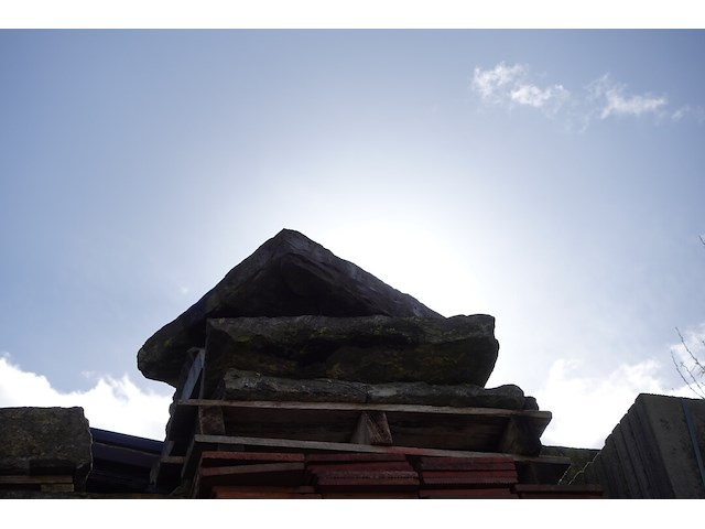 3x oude steen - afbeelding 2 van  2