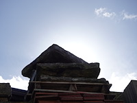 3x oude steen - afbeelding 2 van  2