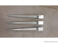 3x paalpunt - afbeelding 1 van  1