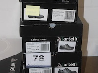 3x paar veiligheidsschoenen, artelli, maat 44, gebruikt - afbeelding 1 van  3