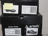 3x paar veiligheidsschoenen, artelli, maat 44, gebruikt - afbeelding 3 van  3