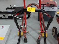 3x paddock / motorsteun