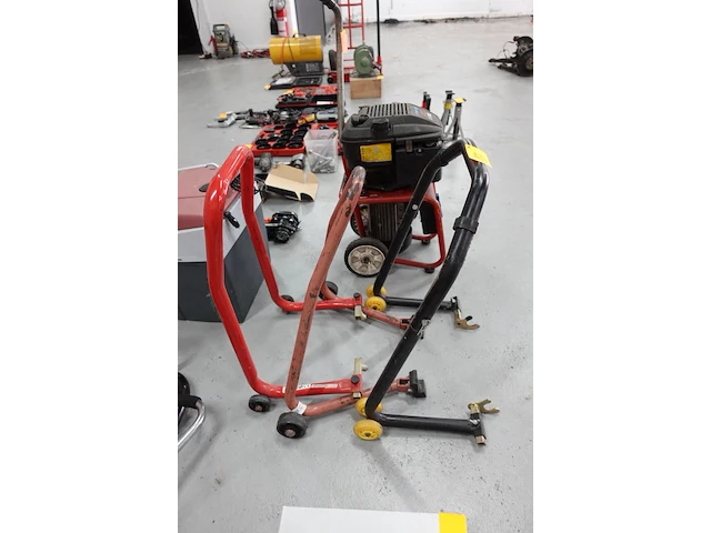 3x paddock / motorsteun - afbeelding 2 van  2