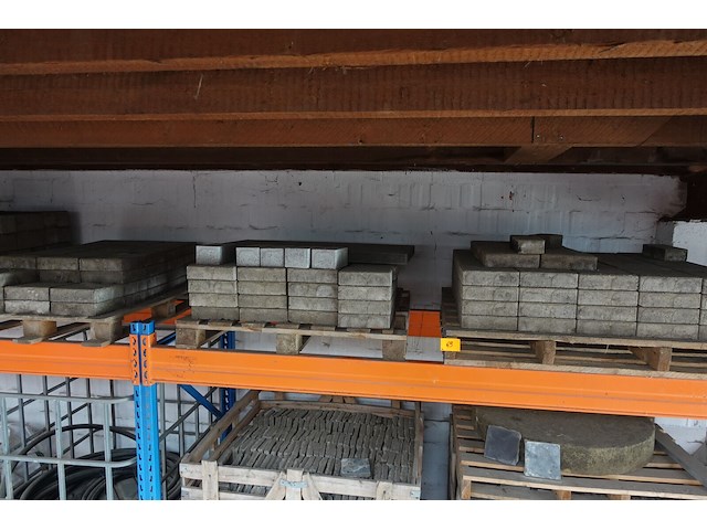3x pallet betonklinker - afbeelding 1 van  8
