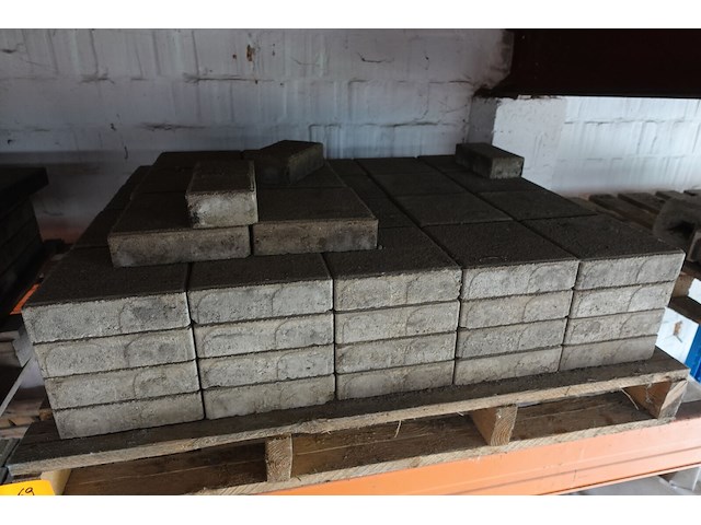 3x pallet betonklinker - afbeelding 4 van  8