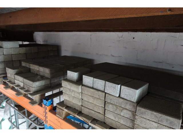 3x pallet betonklinker - afbeelding 7 van  8