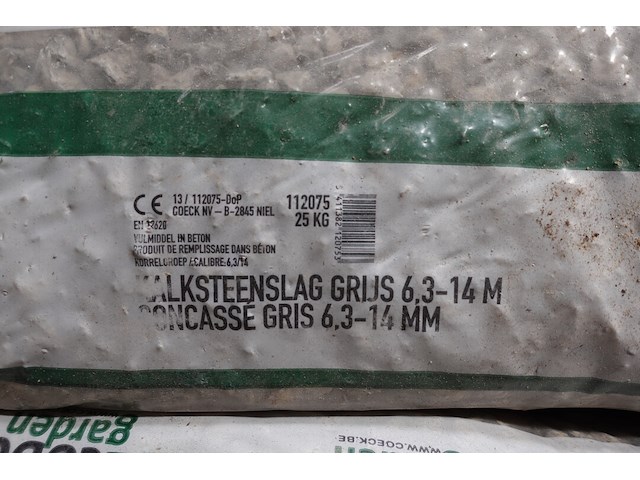 3x pallet bouwmaterialen - afbeelding 3 van  7
