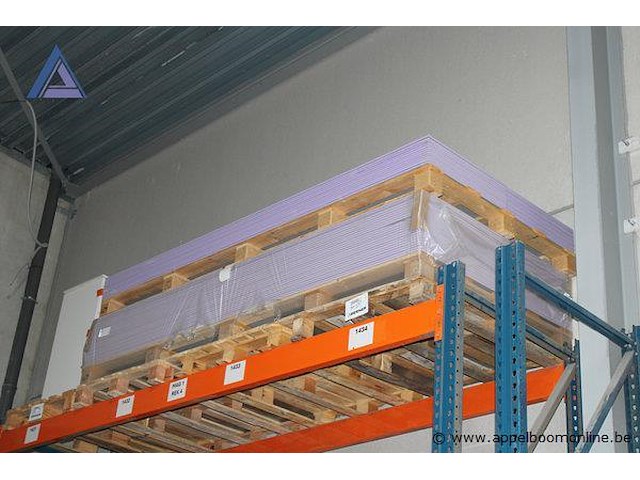 3x pallet bouwplaten - afbeelding 2 van  2
