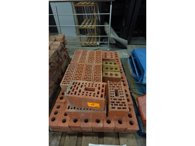3x pallet bouwstenen - afbeelding 1 van  3
