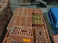 3x pallet bouwstenen