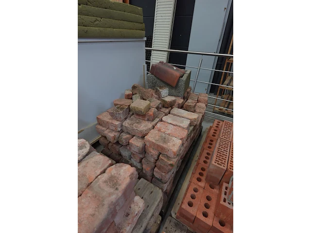 3x pallet bouwstenen - afbeelding 2 van  3