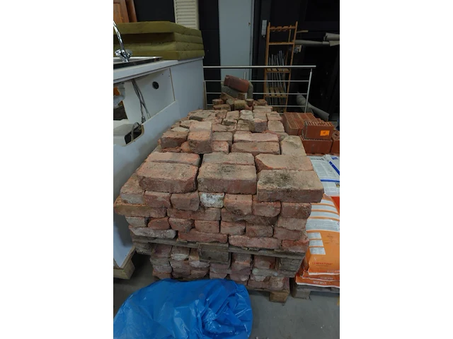 3x pallet bouwstenen - afbeelding 3 van  3
