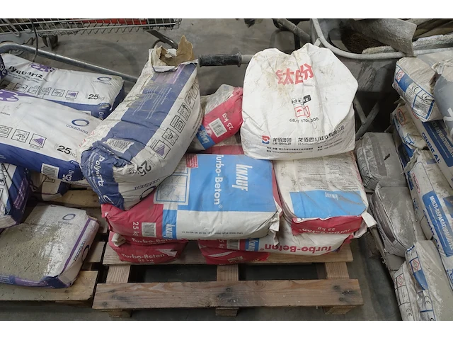3x pallet bouwstoffen - afbeelding 2 van  7