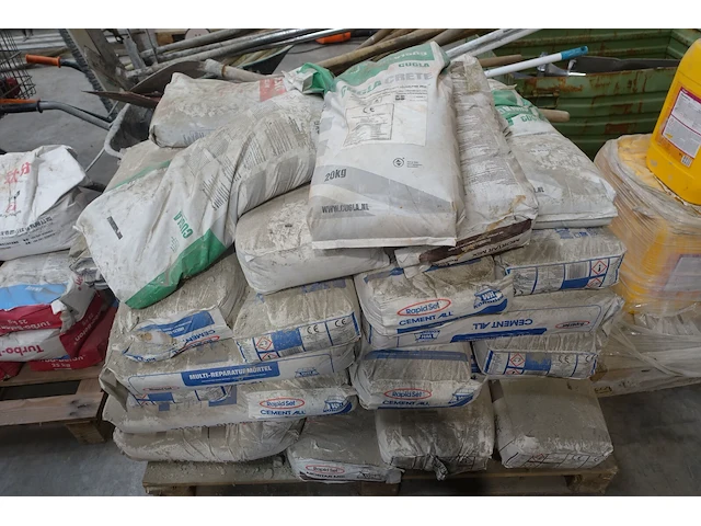 3x pallet bouwstoffen - afbeelding 3 van  7