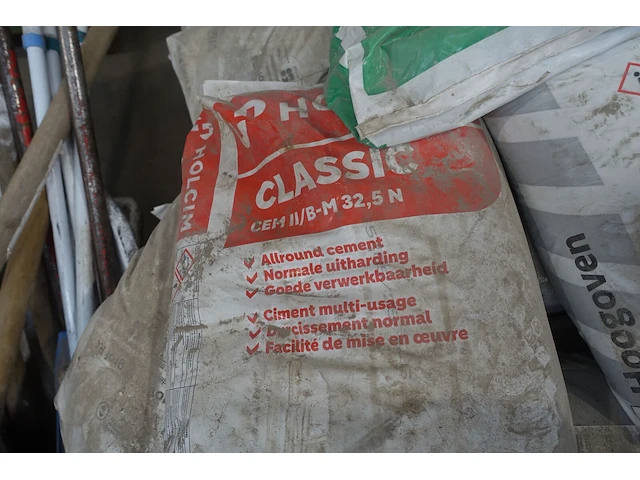3x pallet bouwstoffen - afbeelding 6 van  7