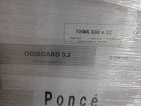 3x pallet brandwerende isolerende plaat odiboard - afbeelding 2 van  6