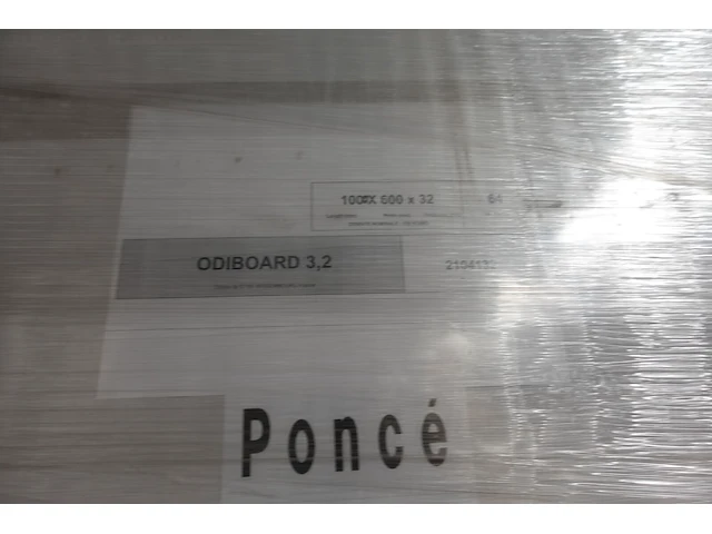 3x pallet brandwerende isolerende plaat odiboard - afbeelding 3 van  6