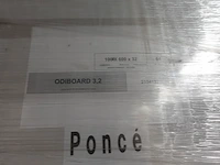 3x pallet brandwerende isolerende plaat odiboard - afbeelding 3 van  6