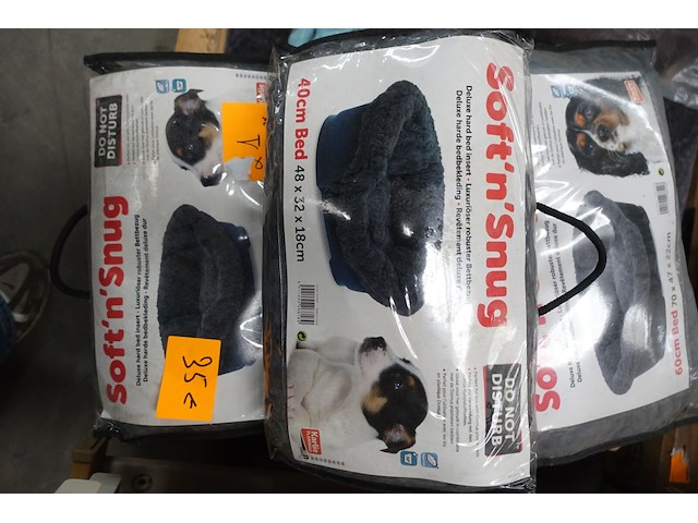 3x pallet dieren toebehoren - afbeelding 2 van  4