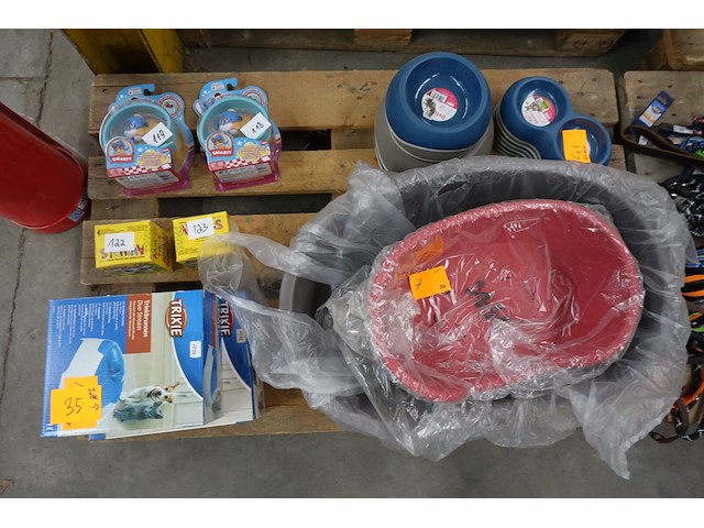 3x pallet dieren toebehoren - afbeelding 4 van  4