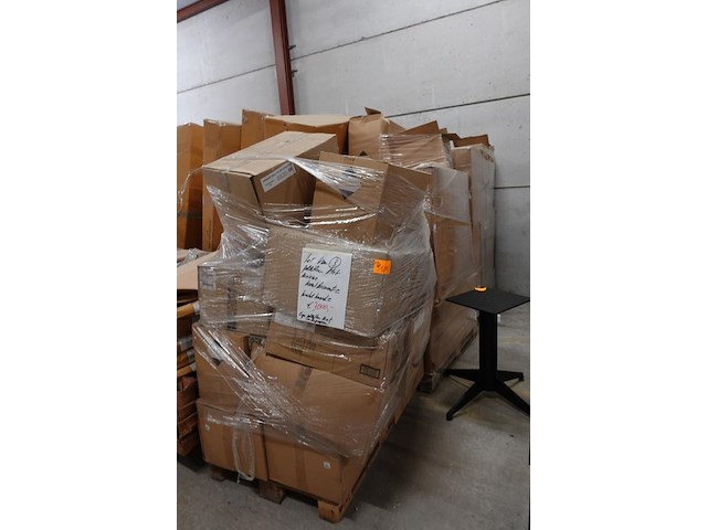 3x pallet divers kerstdecoratie - afbeelding 2 van  3