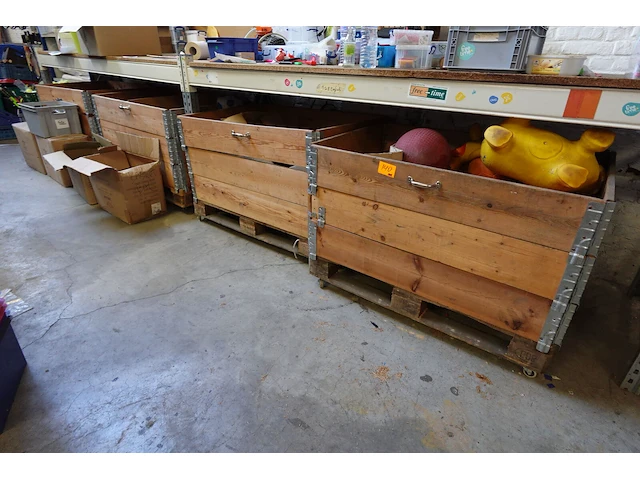 3x pallet diverse ballen - afbeelding 1 van  16