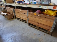 3x pallet diverse ballen