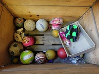 3x pallet diverse ballen - afbeelding 10 van  16